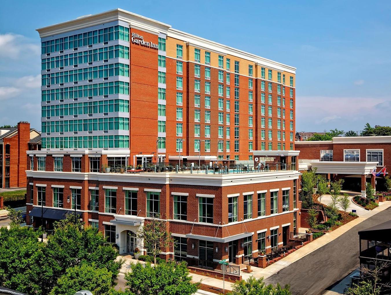 Hilton Garden Inn Nashville Downtown Convention Center Екстер'єр фото
