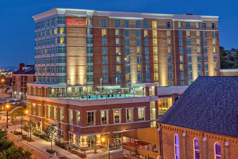 Hilton Garden Inn Nashville Downtown Convention Center Екстер'єр фото