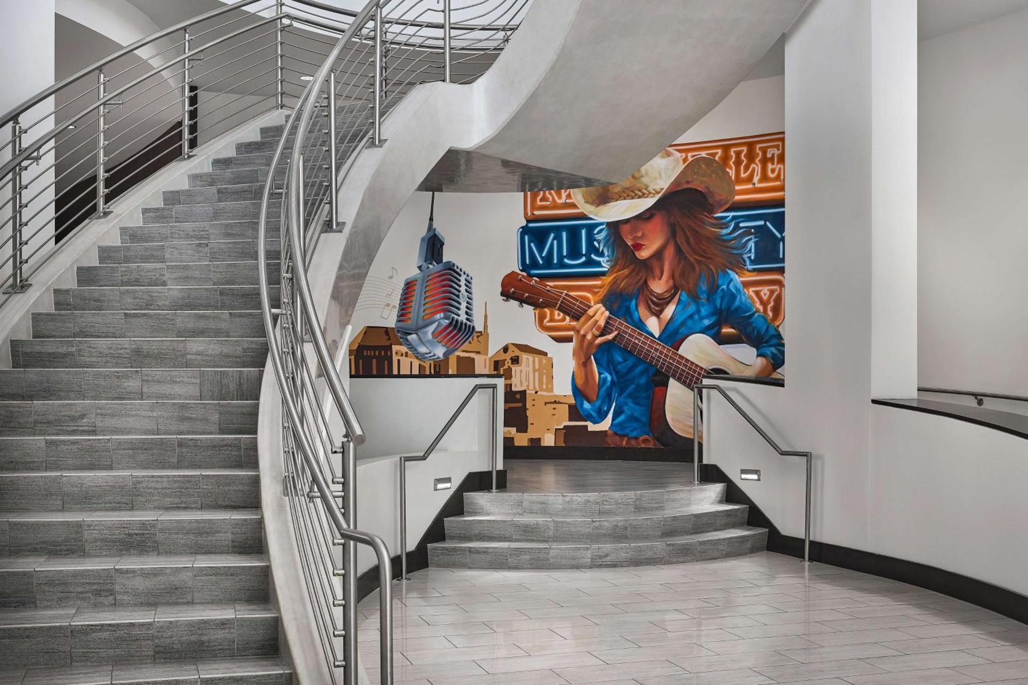 Hilton Garden Inn Nashville Downtown Convention Center Екстер'єр фото