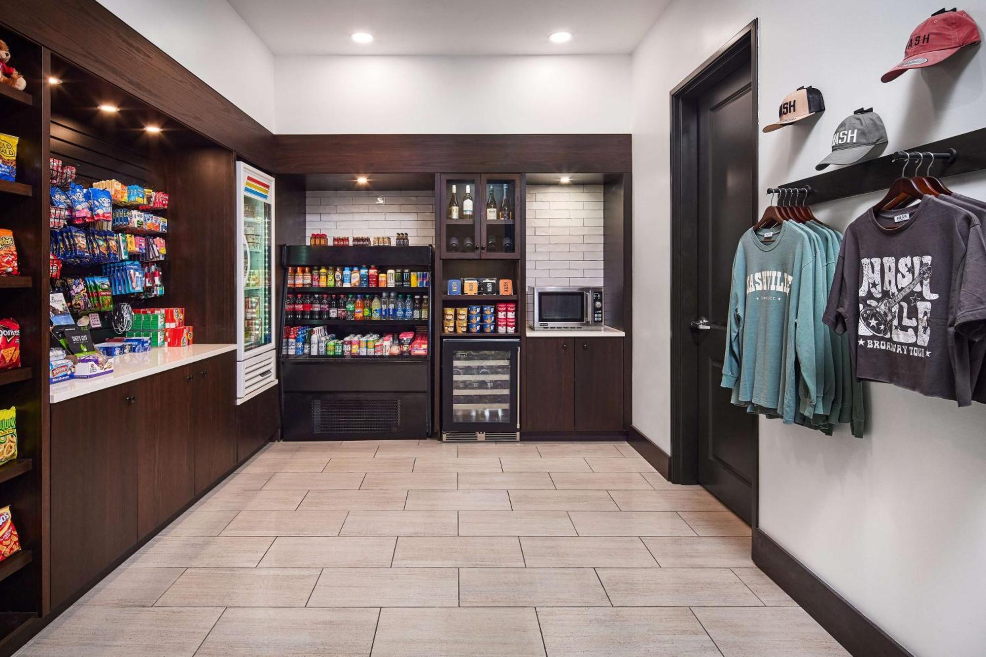 Hilton Garden Inn Nashville Downtown Convention Center Екстер'єр фото