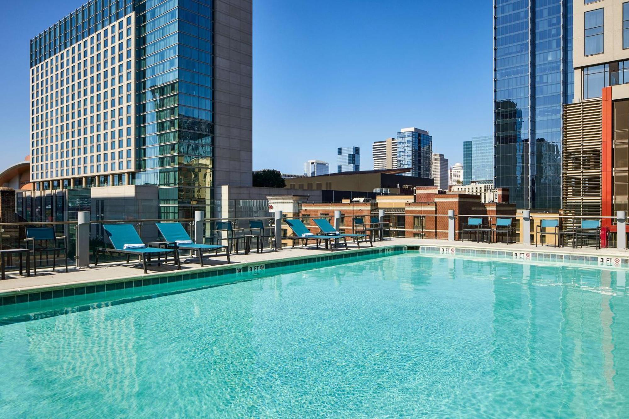 Hilton Garden Inn Nashville Downtown Convention Center Екстер'єр фото