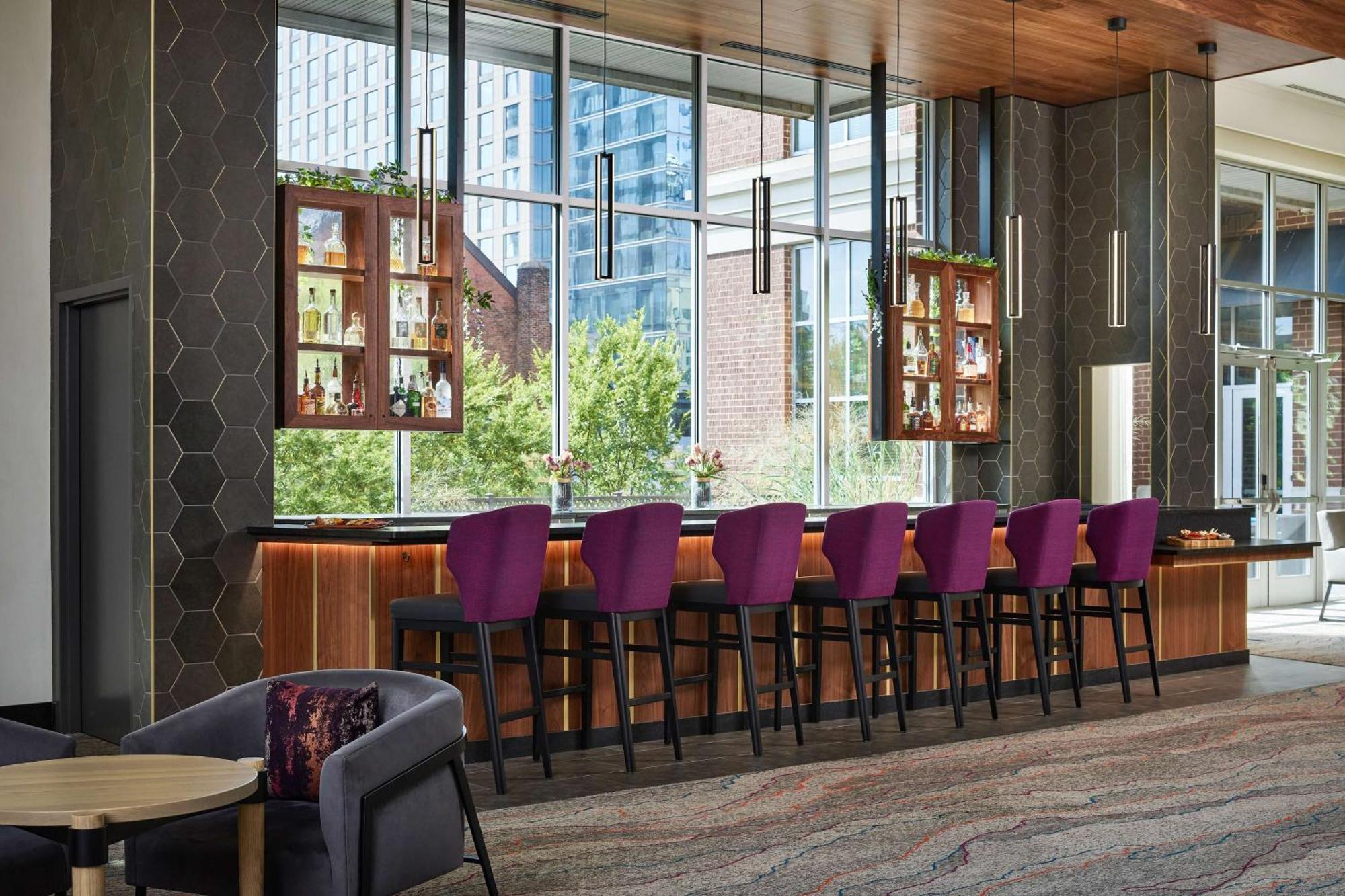 Hilton Garden Inn Nashville Downtown Convention Center Екстер'єр фото