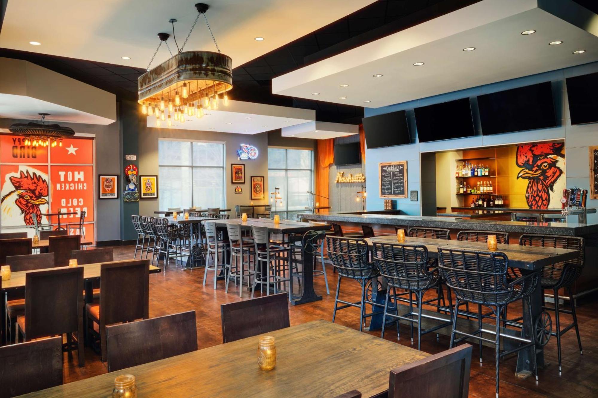 Hilton Garden Inn Nashville Downtown Convention Center Екстер'єр фото