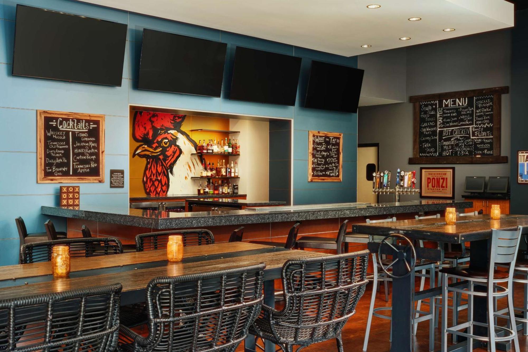 Hilton Garden Inn Nashville Downtown Convention Center Екстер'єр фото