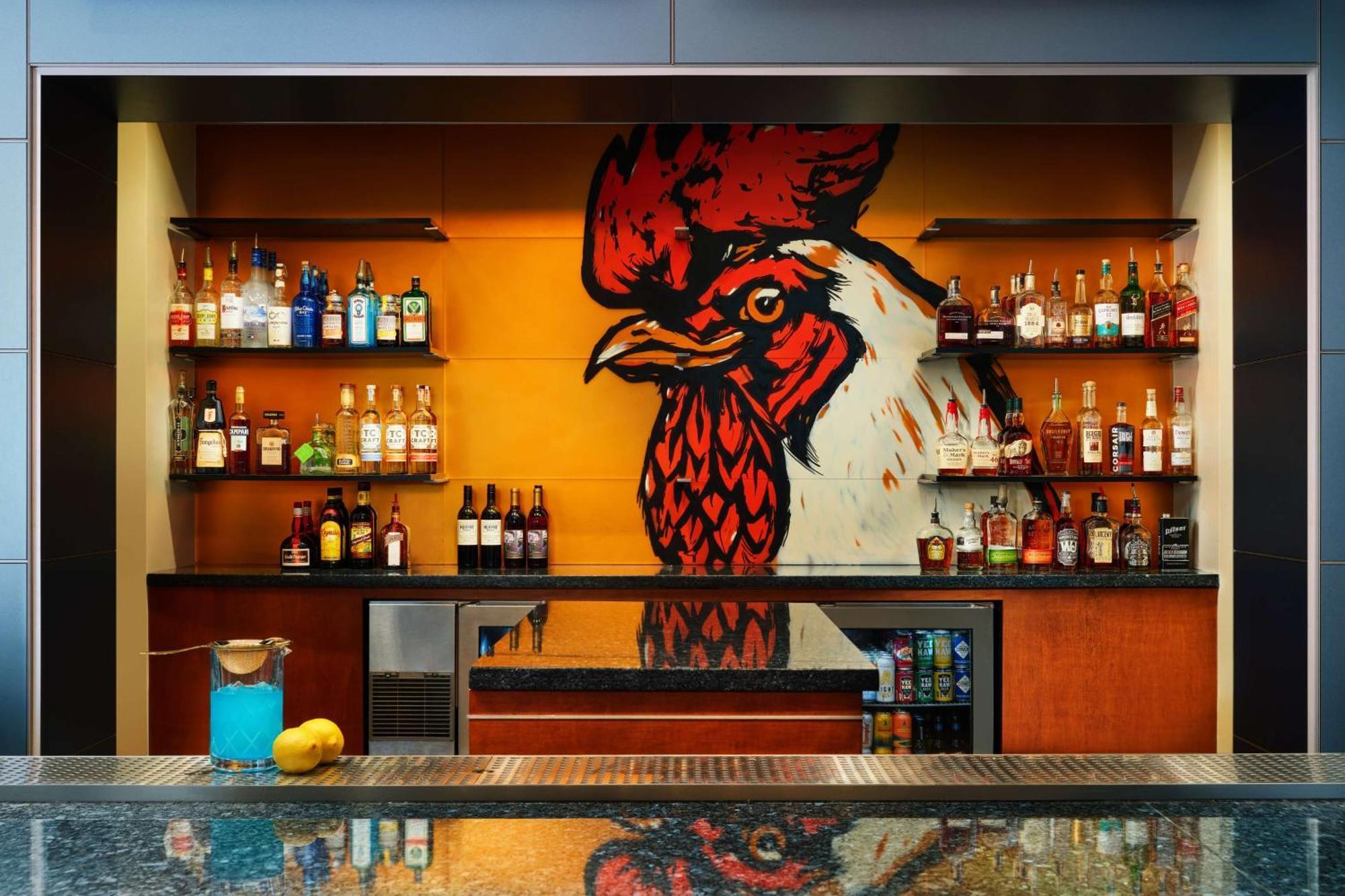 Hilton Garden Inn Nashville Downtown Convention Center Екстер'єр фото