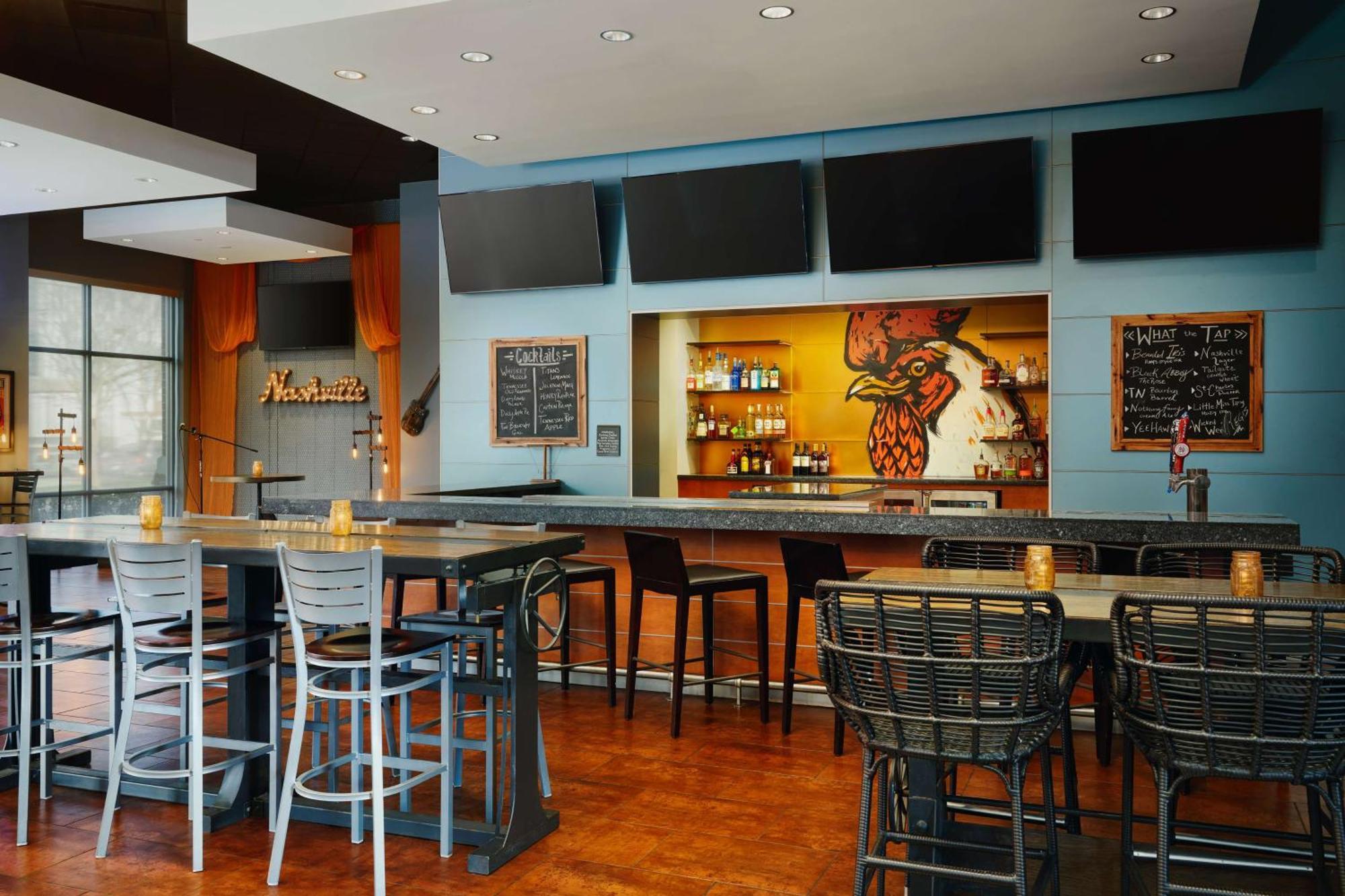 Hilton Garden Inn Nashville Downtown Convention Center Екстер'єр фото