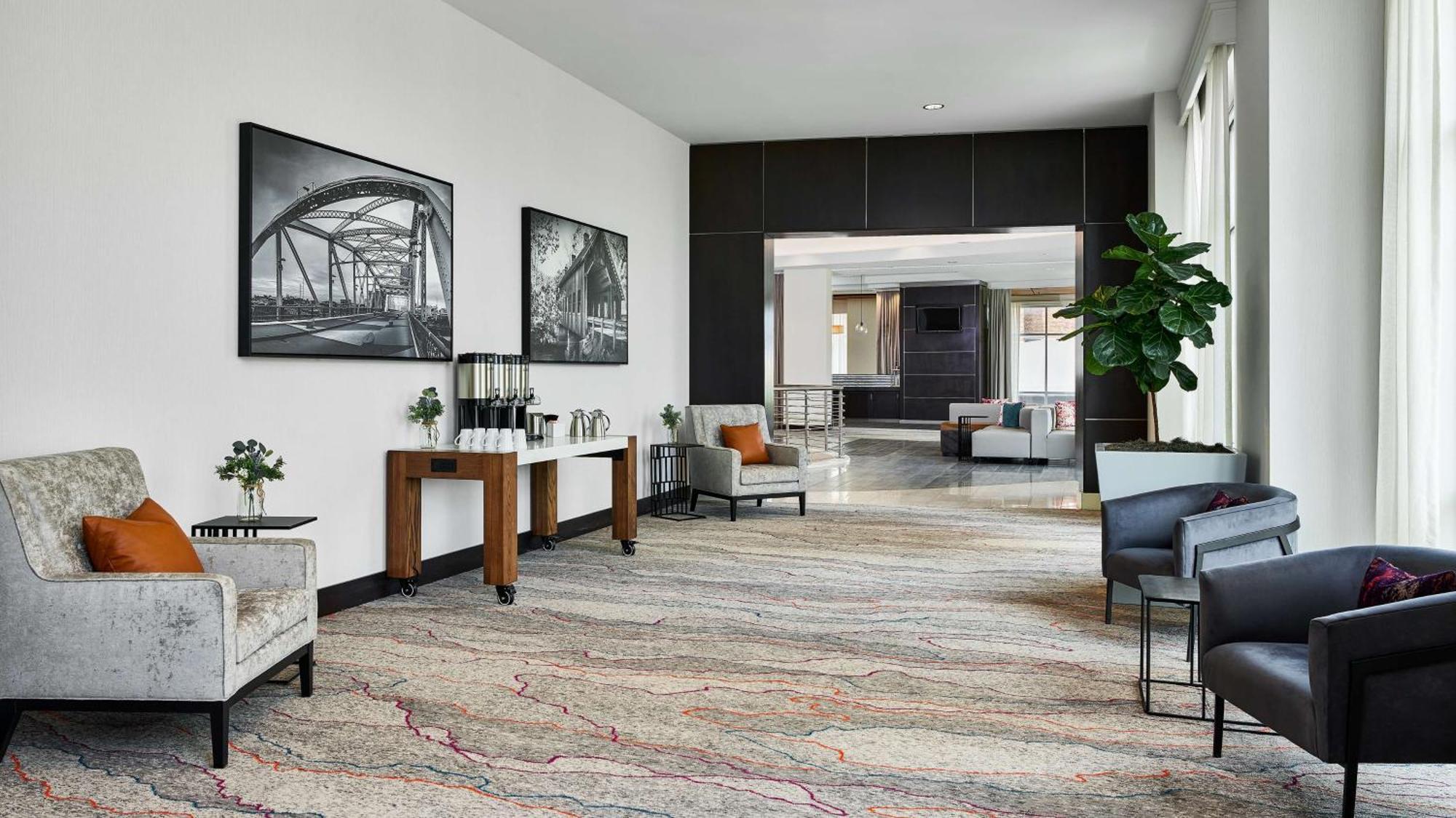 Hilton Garden Inn Nashville Downtown Convention Center Екстер'єр фото
