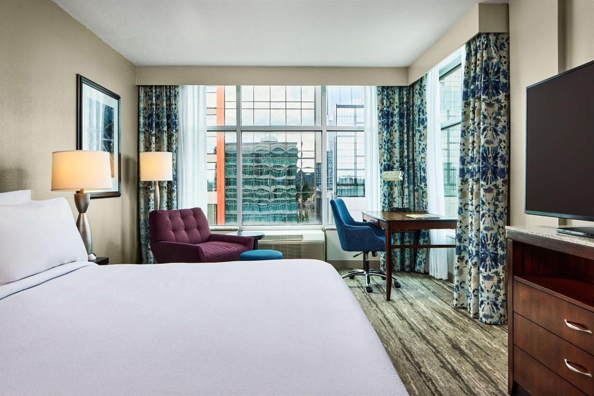 Hilton Garden Inn Nashville Downtown Convention Center Екстер'єр фото