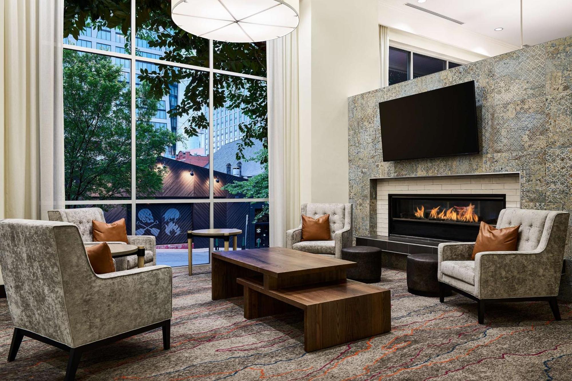 Hilton Garden Inn Nashville Downtown Convention Center Екстер'єр фото