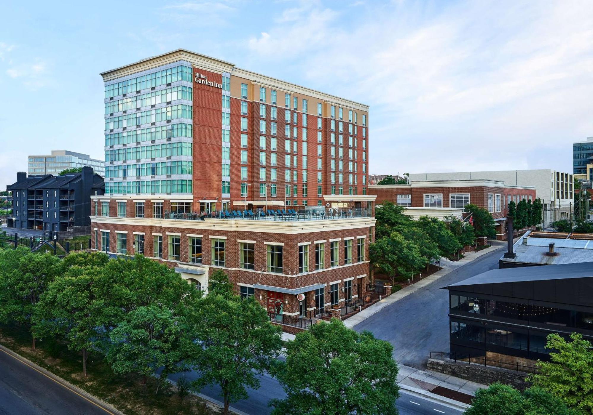 Hilton Garden Inn Nashville Downtown Convention Center Екстер'єр фото