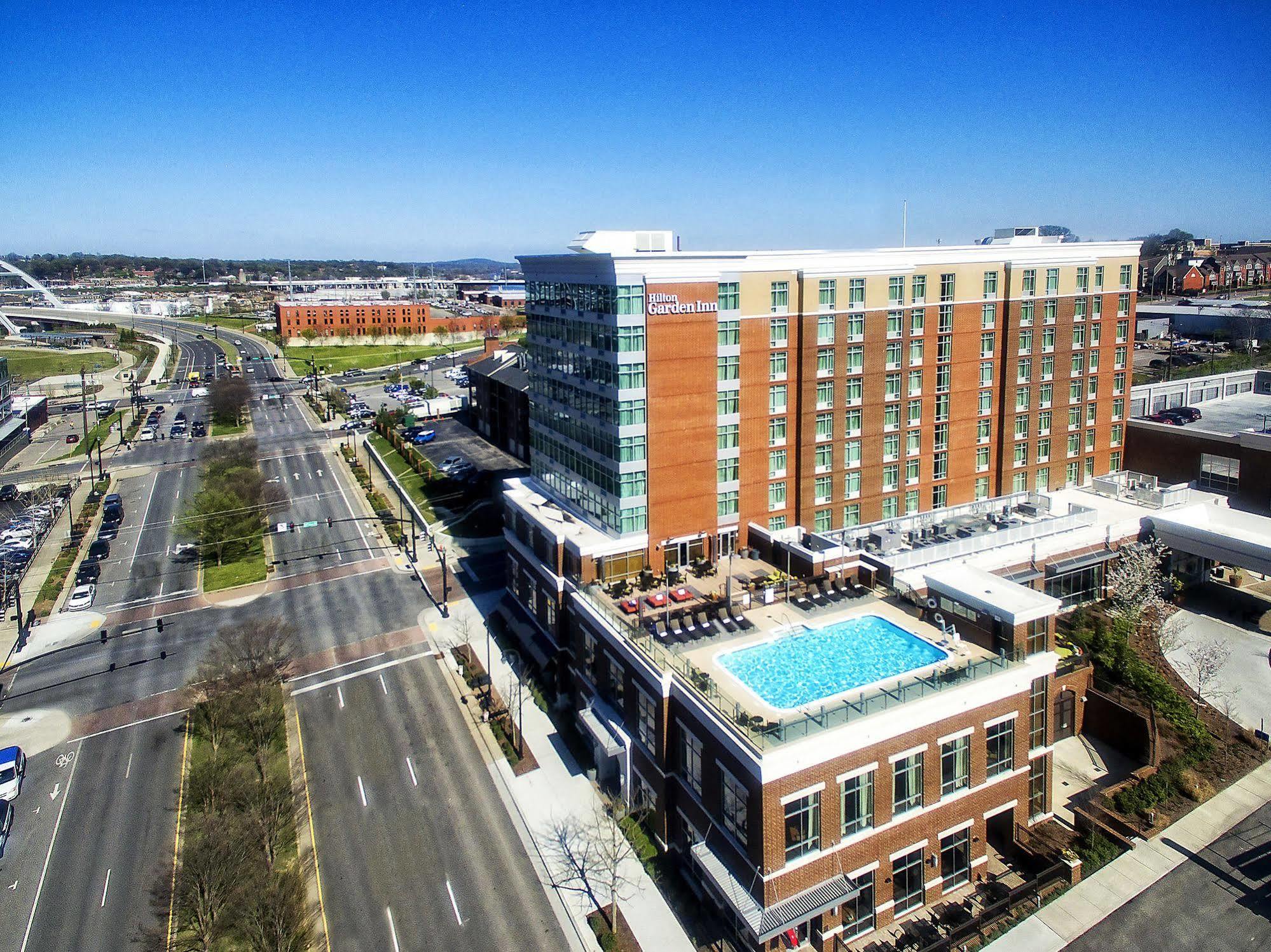 Hilton Garden Inn Nashville Downtown Convention Center Екстер'єр фото