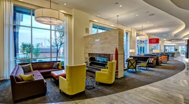 Hilton Garden Inn Nashville Downtown Convention Center Екстер'єр фото