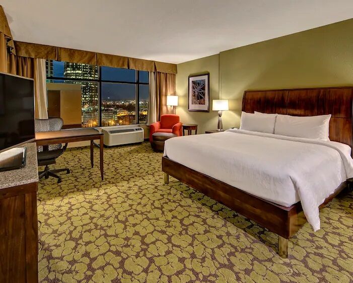 Hilton Garden Inn Nashville Downtown Convention Center Екстер'єр фото